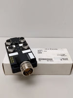  Turck 4MB12Z-4-CS12H 4-Port M12 Multifast Junction Box E8033444 Image