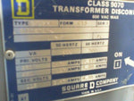  SQUARE D 9070SK5271S Transformer Image