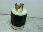  Leviton 7411-C Locking Plug 20A 120/208V 3PY Industrial Grade PLUG Image