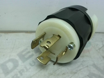  Leviton 7411-C Locking Plug 20A 120/208V 3PY Industrial Grade PLUG Image
