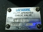  Vickers 4CT 06 A 21 Pilot Operated Check Valve Image