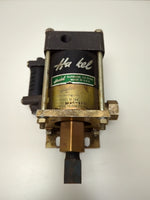  Haskel Model M-188 Air Driven Liquid Pump 0.33HP 15,000 PSI Max Image