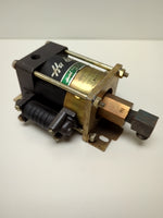  Haskel Model M-188 Air Driven Liquid Pump 0.33HP 15,000 PSI Max Image