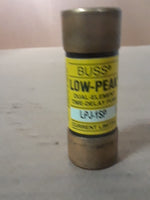 Bussmann LPJ-1SP Low Peak Dual Element Time-Delay Fuse 1A 600V (10PCS) Image