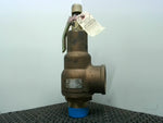  Kunkle 6010JHM01 Safety Relief Valve 2 x 2-1/2 Size 2 125psig Set Pressure Image