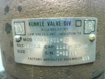  Kunkle 6010JHM01 Safety Relief Valve 2 x 2-1/2 Size 2 125psig Set Pressure Image