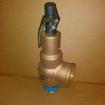  Kunkle 6010JHM01 Safety Relief Valve 2 x 2-1/2 Size 2 125psig Set Pressure Image