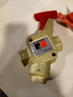  Ross 1523-C-4002 Lockout & Exhaust Valve 0-20 Bar 3/4 IN 1" Out Image