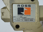  Ross 1523-C-4002 Lockout & Exhaust Valve 0-20 Bar 3/4 IN 1" Out Image