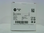  Allen Bradley 100-C12D10 IEC Contactor 12AMP 120VAC Image
