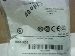  Allen Bradley 800T-XD2 Shallow Contact Block Factory Sealed Image