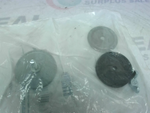  Hoffman 59710 Hole Seal Plug 1.56" Dia for 3/4" Conduit Factory Sealed Package Image