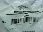  Hoffman 59710 Hole Seal Plug 1.56" Dia for 3/4" Conduit Factory Sealed Package Image
