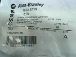  ALLEN BRADLEY 100FSV136 Factory Sealed Image