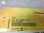  Turck NI4-M12-AN6X-H1141 Inductive Proximity Sensor M12 3-Wire NPN 46068 Image
