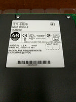  USED ALLEN-BRADLEY 1771-IBD INPUT MODULE Image