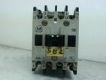  Allen Bradley 100-A09NZ3  Motor Starter Contactor Series 9AMP  3Pole 24VDC Image