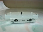  Allen Bradley 100-S Auxiliary Contact Block Adder Ser B 600VAC Image