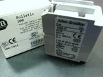  Allen Bradley 100-FB11 Auxiliary Contact Block 10A 690V SerB Image