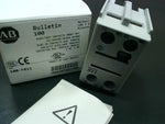  Allen Bradley 100-FB11 Auxiliary Contact Block 10A 690V SerB Image