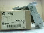  Allen Bradley 193-EPM2 DIN Rail Panel Adapter Series A Image