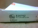  IFM E20752 Fiber Optic Sensor FE-11EPA-M6/F1X1/2M Image