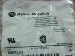  Allen Bradley 800FP-LF3 Illuminated Green Push Button SerA Factory Sealed Image