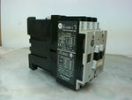  Allen Bradley 100-A30NZ3   9 AMP  24 VDC  3PH Contactor Starter Image