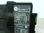  Allen Bradley 100-A30NZ3   9 AMP  24 VDC  3PH Contactor Starter Image