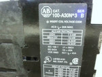  ALLEN BRADLEY 100A30N*3 /B Contractor Module 30A  600VAC Image
