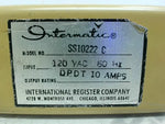  Intermatic SS10222 C Time Delay Relay .5-5SEC 120VAC 10A Image