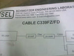  Schweitzer Engineering SEL-C339 Communication Cable Factory Sealed Image