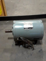  Westinghouse 3HP AC Motor 1735rpm 182T Frame 230/460VAC 3PH SBDP Nice! Image