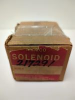  Namco 3K309A Solenoid Coil 110VAC 60Hz Coil and Arm Actuator Image