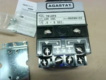  AGASTAT 7012PB Time Delay Relay 0.5- 5 Seconds 125VDC Coil! Image