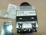  AGASTAT 7012PB Time Delay Relay 0.5- 5 Seconds 125VDC Coil! Image