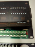  GE Harris Westronics WESDAC D20S Reference Scan Analog Scan Image