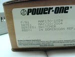 Power-One MAP130-1024 DC Power Supply 110/230V 60/50Hz 3.3/1.8A Image