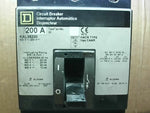  Square D KAL36200 Circuit Breaker 200A 600V USE Image