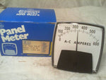  GENERAL ELECTRIC TYPE250600AAC PANEL METER Image