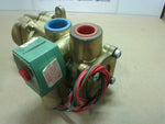  Asco 8344G029 Piston Poppet Solenoid Valve 120Vac/60Hz Image