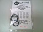  Sun Hydraulics 990-102-006 Series 2 T-2A Cartridge Seal Kit Viton 990102006 Image