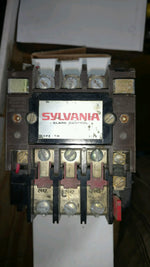  STARTER, SYLVANIA - T13U031, TYPE TM, SIZE 1, 27 AMPS, 600V AC MAX Image