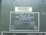  Allen Bradley 1772-LV Mini Processor  PLC-2/15 Image