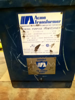  Acme Electric T-2-53013-4S 3.0KVA 1PH Transformer 240/480V Pri x 120/240V Sec Image