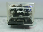  Allen Bradley 700-HF34Z24  700-HF General Purpose Base Relay 10 AMP Contact 4PDT 24V DC Image