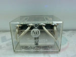  Allen Bradley 700-HF34Z24  700-HF General Purpose Base Relay 10 AMP Contact 4PDT 24V DC Image
