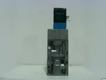  Festo MSV-3 Solenoid Valve 20.4-26.4VDC 2.5W Image