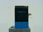  Festo MSV-3 Solenoid Valve 20.4-26.4VDC 2.5W Image