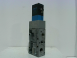  Festo MSV-3 Solenoid Valve 20.4-26.4VDC 2.5W Image